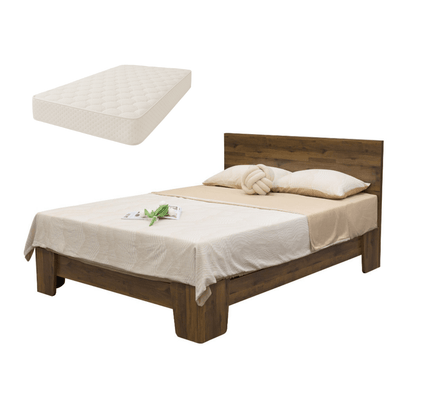 Corsi Bed Frame + Mattress Set (Olympic Queen)