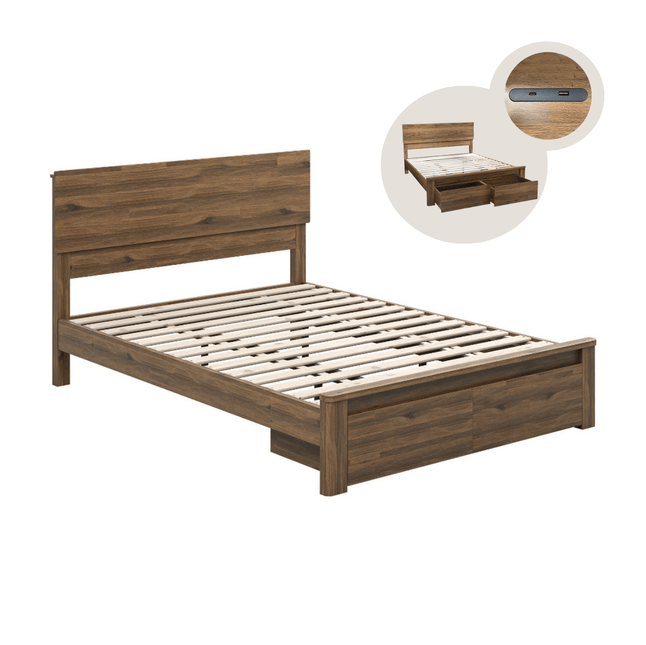 Corsi Storage Bed Frame