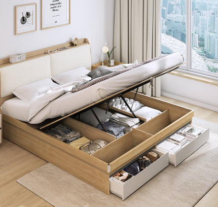 Turin Storage Bed Base