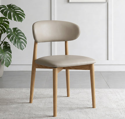 Cento Solid Wood Dining Chairs - Set of 2
