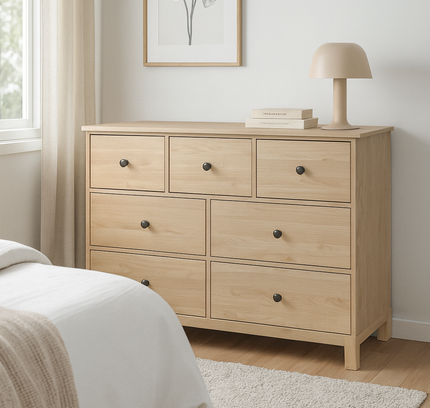 Modica 7 Drawer Lowboy