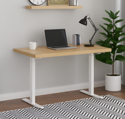 Asti Electric Standing Desk + Charging Ports - 1.6M