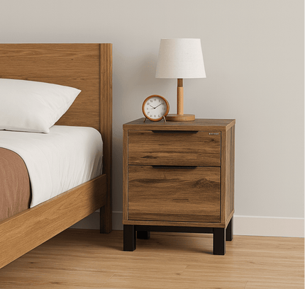 Corsi Bedside Table - Proferlo Furniture AustraliaG5425 - ELM - 1Proferlo Furniture AustraliaBedside Table