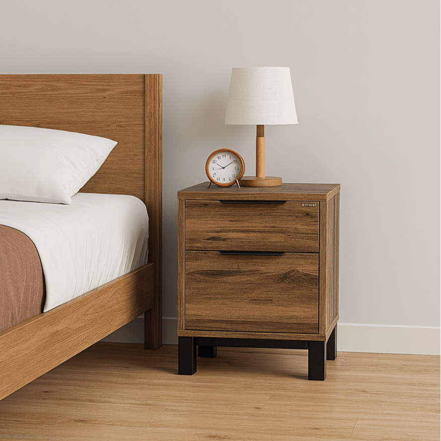 Corsi Bedside Table - Proferlo Furniture AustraliaG5425 - ELM - 1Proferlo Furniture AustraliaBedside Table