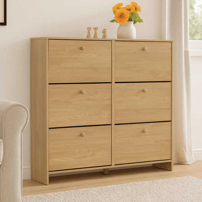 Sisco 6 drawer Shoe Cabinet - Proferlo Furniture AustraliaG5430 - 0702 - M88Proferlo Furniture AustraliaShoe Cabinet