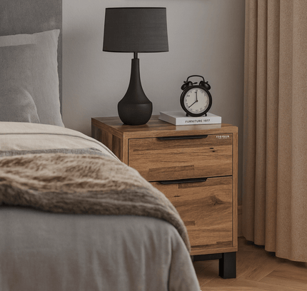 Corsi Bedside Table - Proferlo Furniture AustraliaG5425 - ELM - 1Proferlo Furniture AustraliaBedside Table