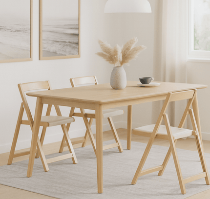 Lecce Foldable Chair - Set of 2 - Proferlo Furniture AustraliaC3026 - 2PCS - V18BUR - 2Proferlo Furniture AustraliaDining Chair