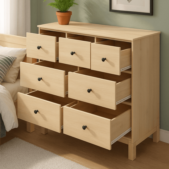 Modica 7 Drawer Lowboy - Proferlo Furniture AustraliaG5459 - 1108 - M88 - 2Proferlo Furniture AustraliaLowboy