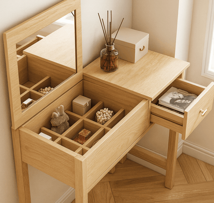 Taranto Dresser with Stool - Proferlo Furniture AustraliaG5452 - 0803 - M88; C3117 - 0403 - 1082 - 2/M88Proferlo Furniture AustraliaDresser