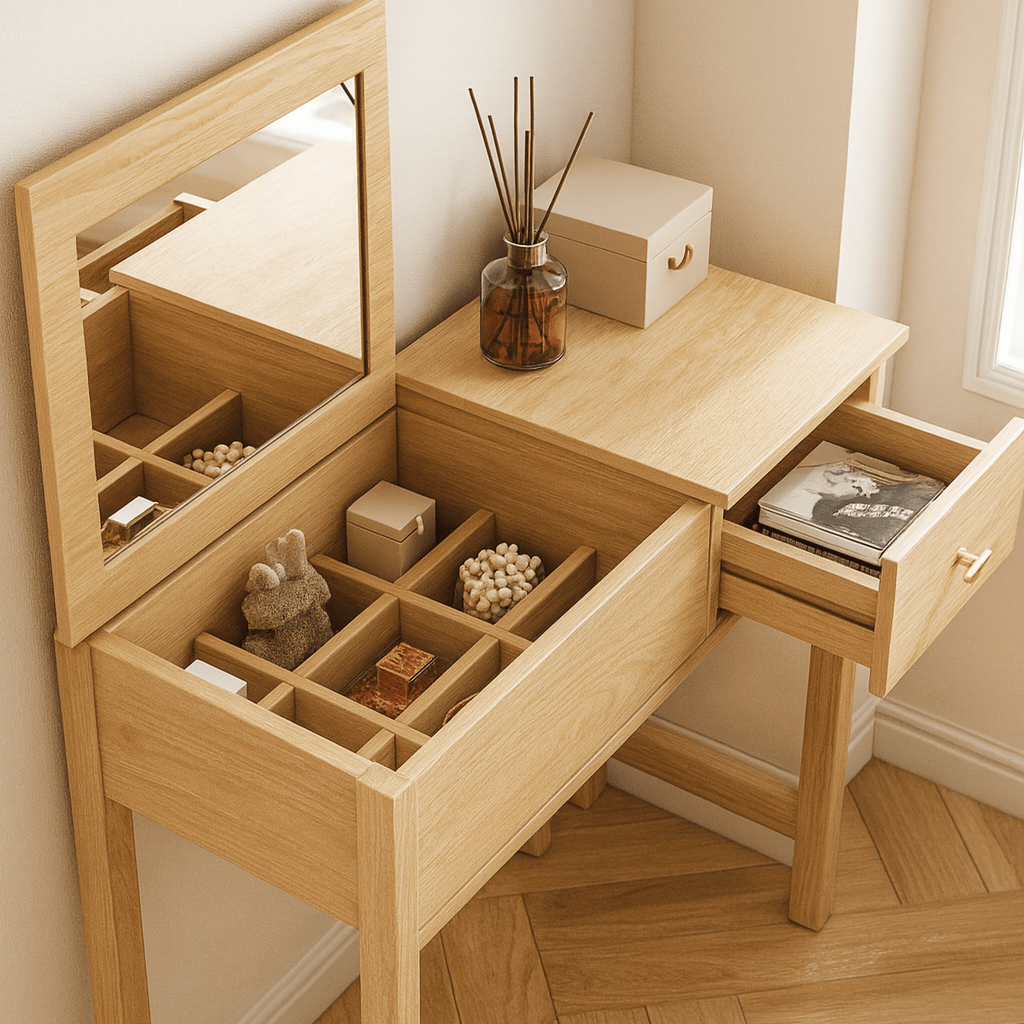 Taranto Dresser with Stool - Proferlo Furniture AustraliaG5452 - 0803 - M88; C3117 - 0403 - 1082 - 2/M88Proferlo Furniture AustraliaDresser