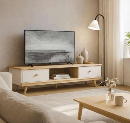 Tivoli 2 Drawer TV Stand - Proferlo Furniture AustraliaG5070 - 1604 - M88/M11Proferlo Furniture AustraliaTV Stand