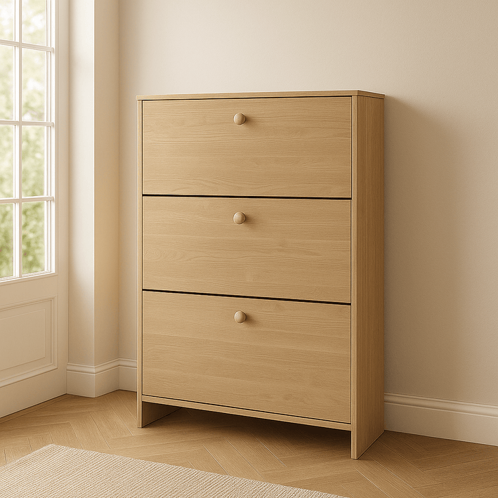 Sisco 3 Drawer Shoe Cabinet - Proferlo Furniture AustraliaG5428 - 0702 - M88Proferlo Furniture AustraliaShoe Cabinet