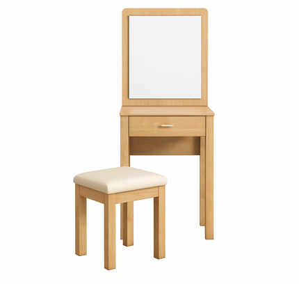 Trani Dresser with Stool
