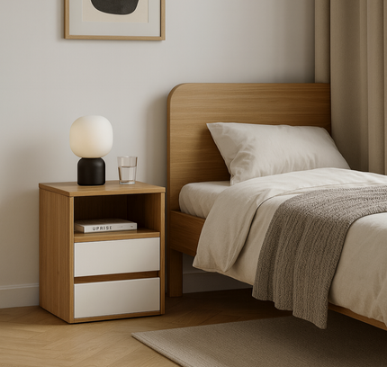 Polia Bedside Table