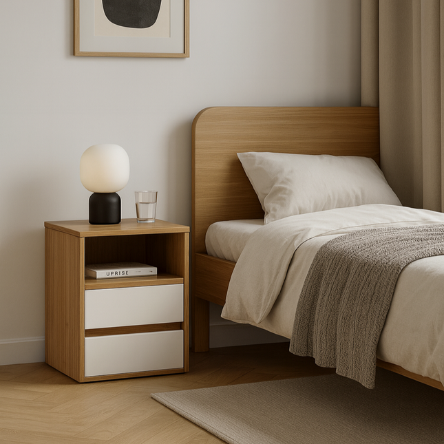 Polia Bedside Table