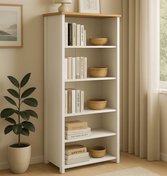Stoven Bookshelf - Proferlo Furniture AustraliaG5072 - V33/V24Proferlo Furniture AustraliaBookshelf