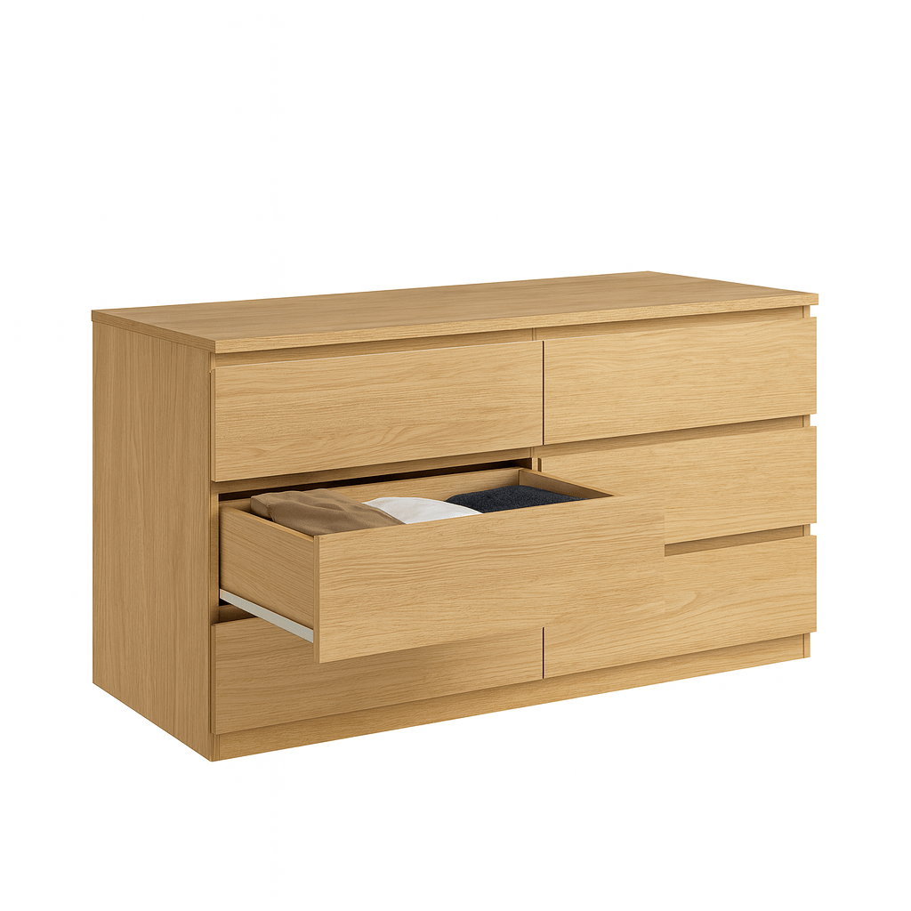Sotta 6 Drawer Chest - Proferlo Furniture AustraliaG5483 - 40 - M88Proferlo Furniture AustraliaDresser