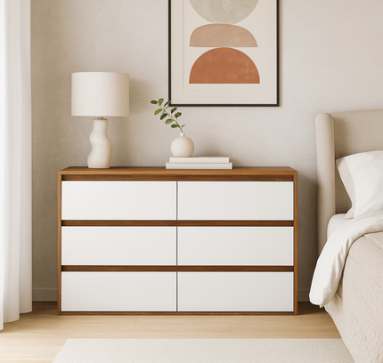 Polia 6 Drawer Chest