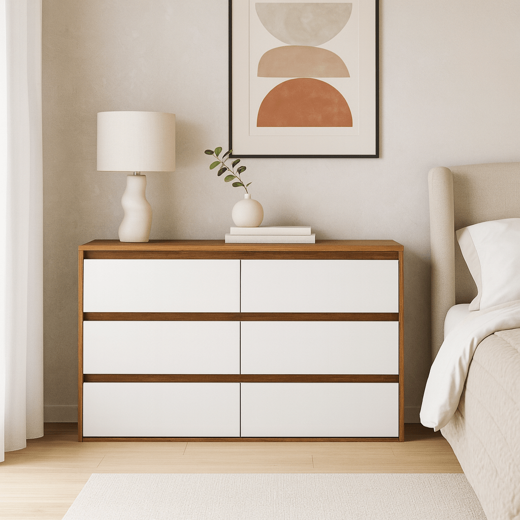 Polia 6 Drawer Chest - Proferlo Furniture AustraliaG5031 - 6 - M89/M11 - 2Proferlo Furniture AustraliaChest