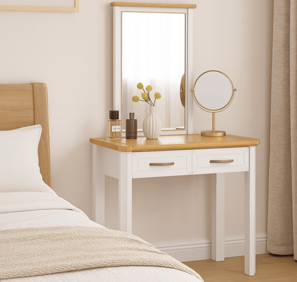 Stoven 2 Drawer Dressing Table - Proferlo Furniture AustraliaT8040 - 10 - V33/S24Proferlo Furniture AustraliaDresser
