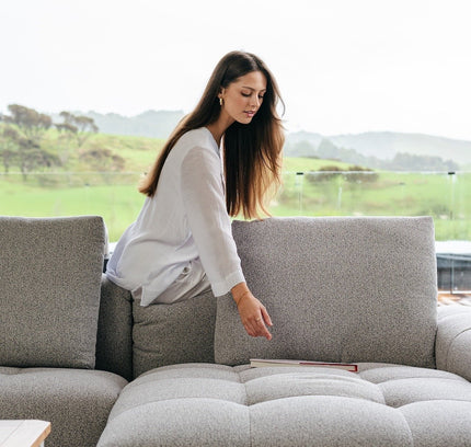 Bosa Lux Sofa with Adjustable Chaise - Proferlo Furniture AustraliaS9018 - 8108 - 18 - GRW - 3Proferlo Furniture AustraliaSofa
