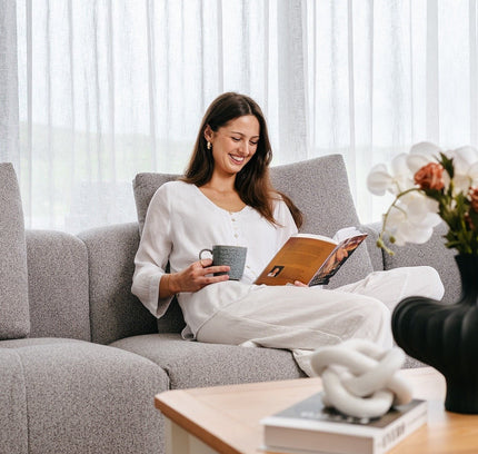 Bosa Lux Sofa with Adjustable Chaise - Proferlo Furniture AustraliaS9018 - 8108 - 18 - GRW - 3Proferlo Furniture AustraliaSofa