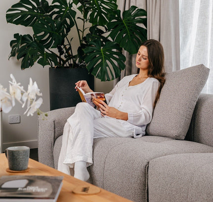 Bosa Lux Sofa with Adjustable Chaise - Proferlo Furniture AustraliaS9018 - 8108 - 18 - GRW - 3Proferlo Furniture AustraliaSofa