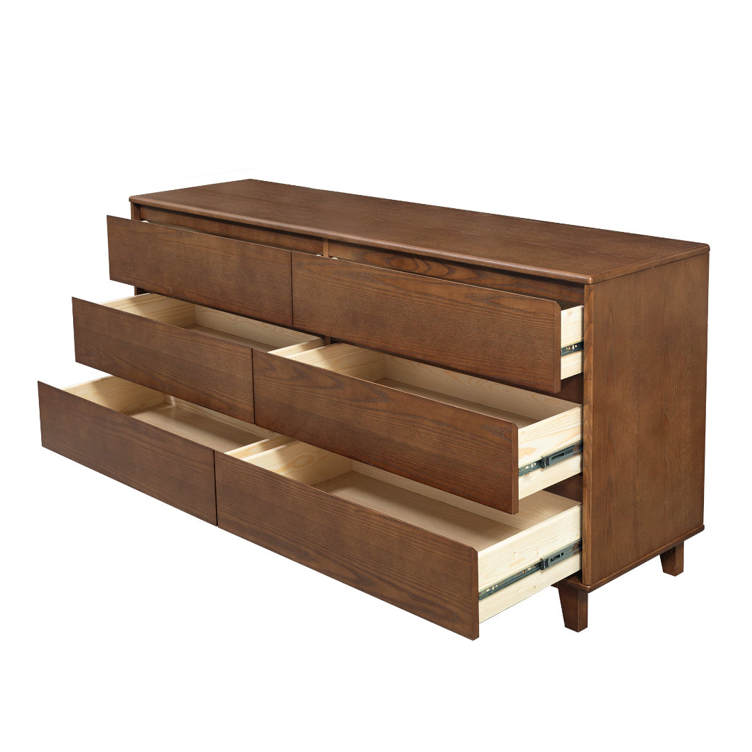 Arezzo 6 Drawers Chest - additional view 4