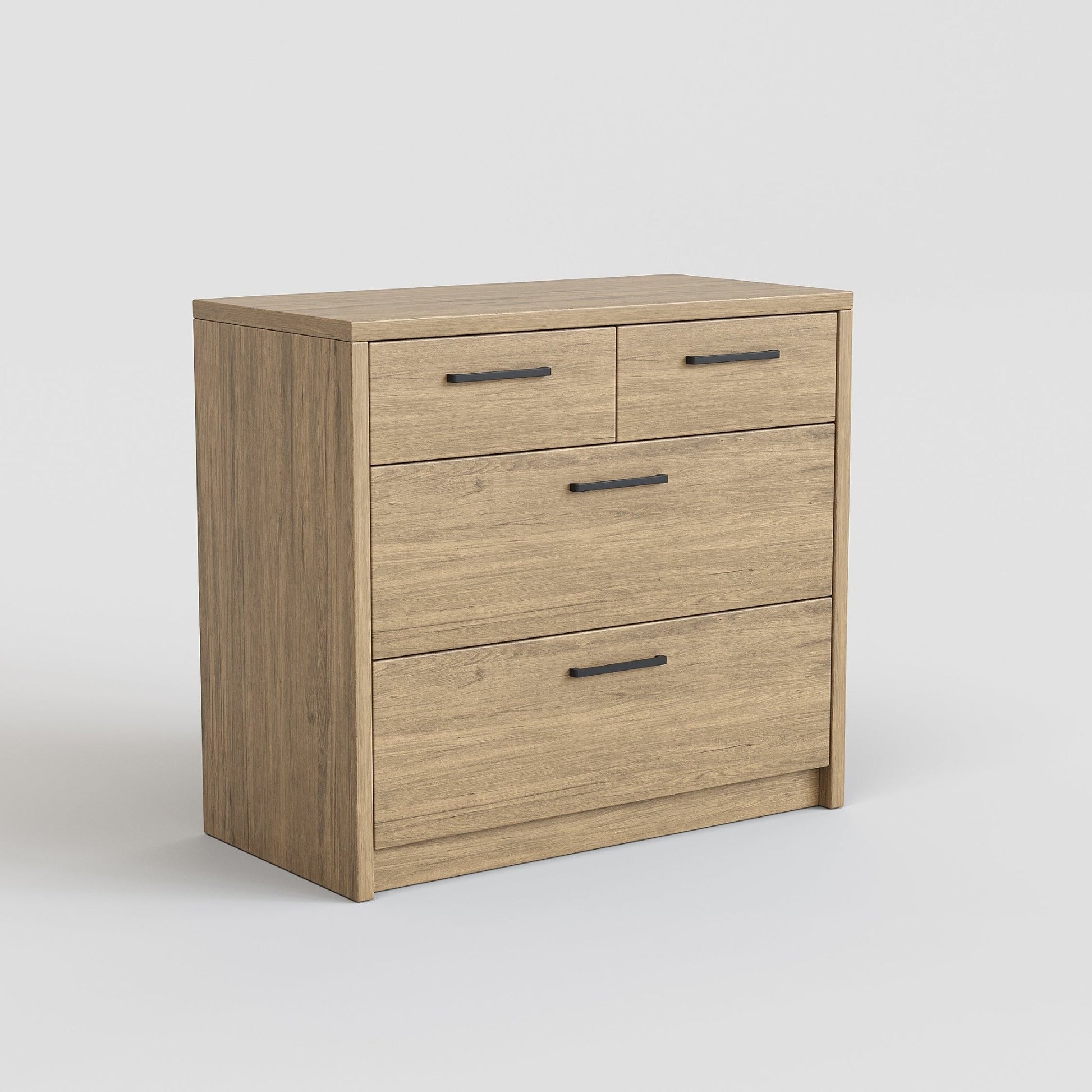 Platsa 4 Drawer Lowboy - Proferlo Furniture AustraliaG5012-4-M05SOA-2Proferlo Furniture AustraliaLowboy