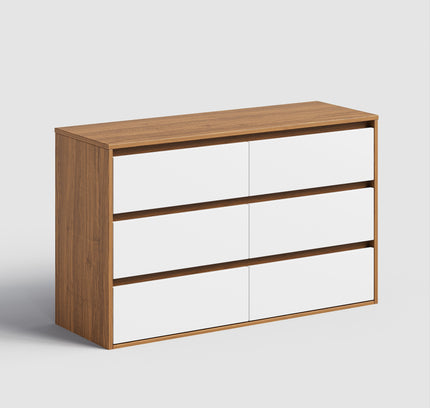 Polia 6 Drawer Chest