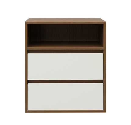 Polia 2 Drawer Compartment Lowboy
