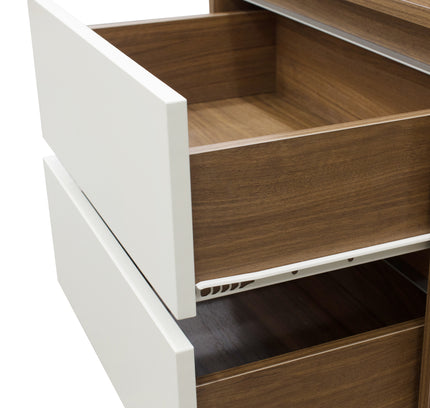 Polia 2 Drawer Compartment Lowboy