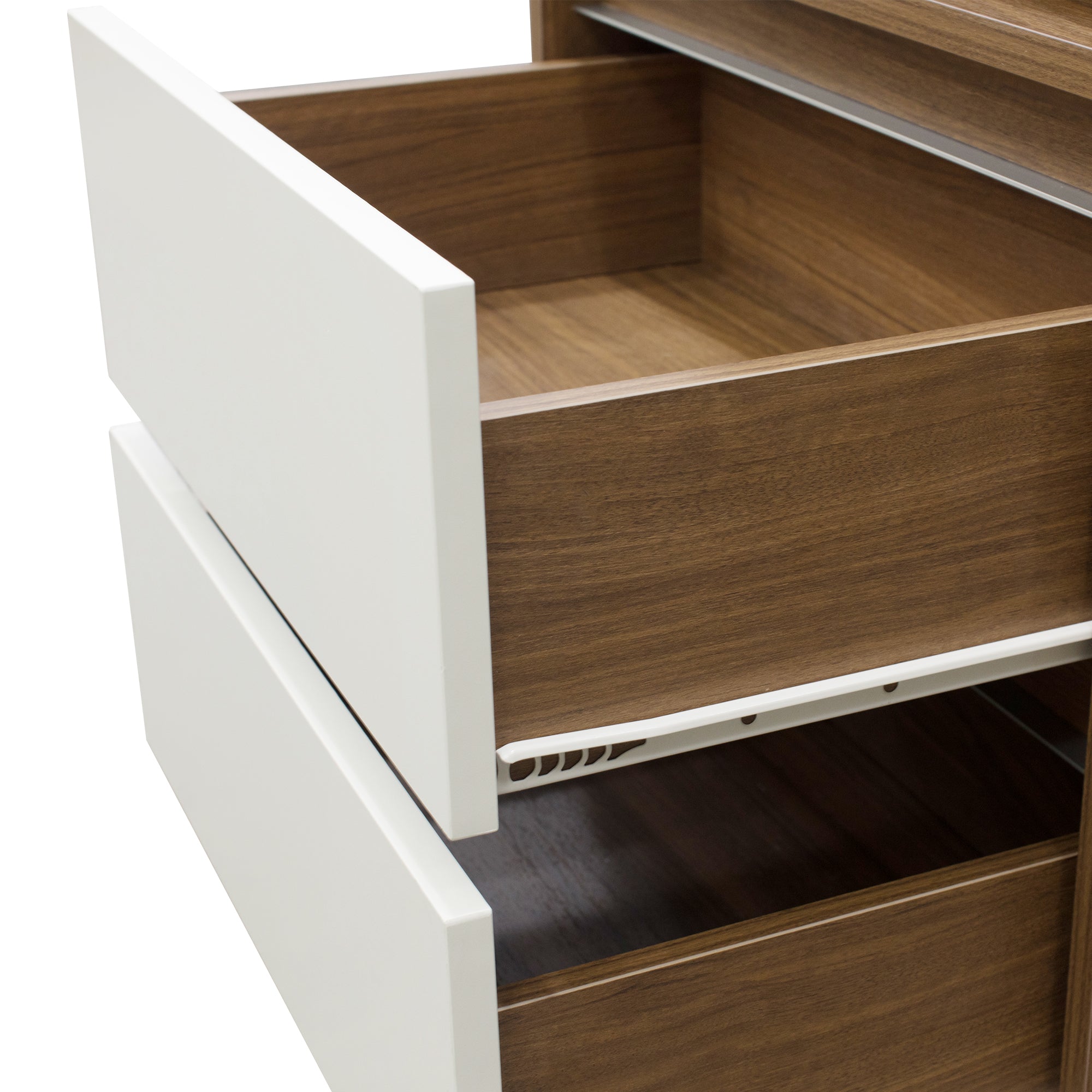 Polia 2 Drawer Compartment Lowboy - Proferlo Furniture AustraliaG5032 - 2 - M89/M11Proferlo Furniture AustraliaLowboy