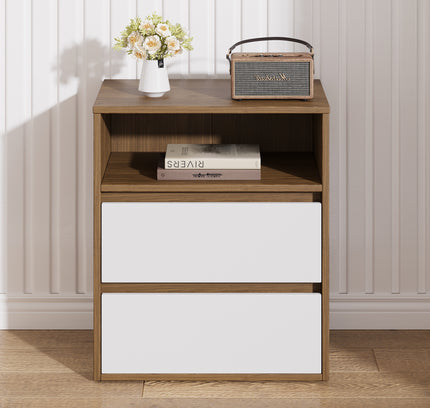 Polia 2 Drawer Compartment Lowboy