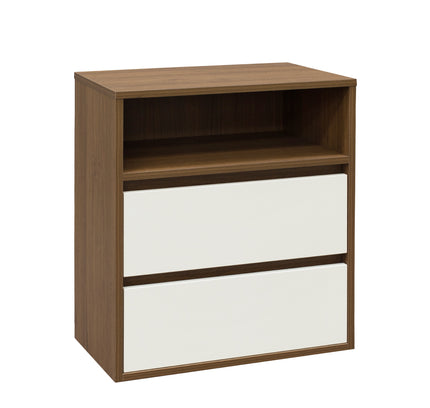 Polia 2 Drawer Compartment Lowboy