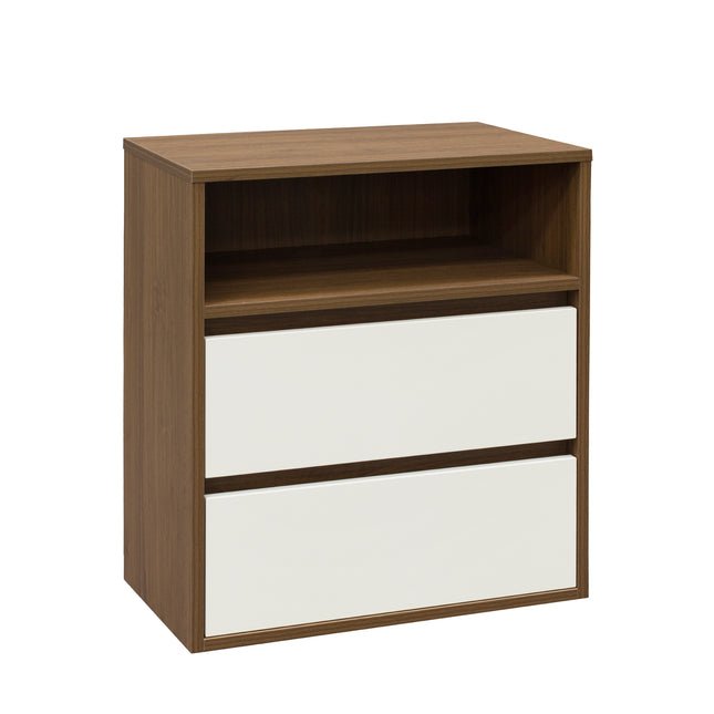 Polia 2 Drawer Compartment Lowboy
