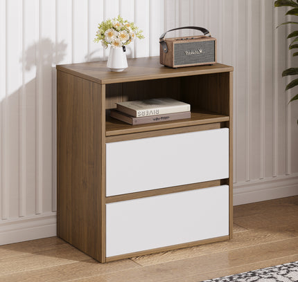 Polia 2 Drawer Compartment Lowboy