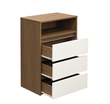 Polia 3 Drawer Compartment Lowboy