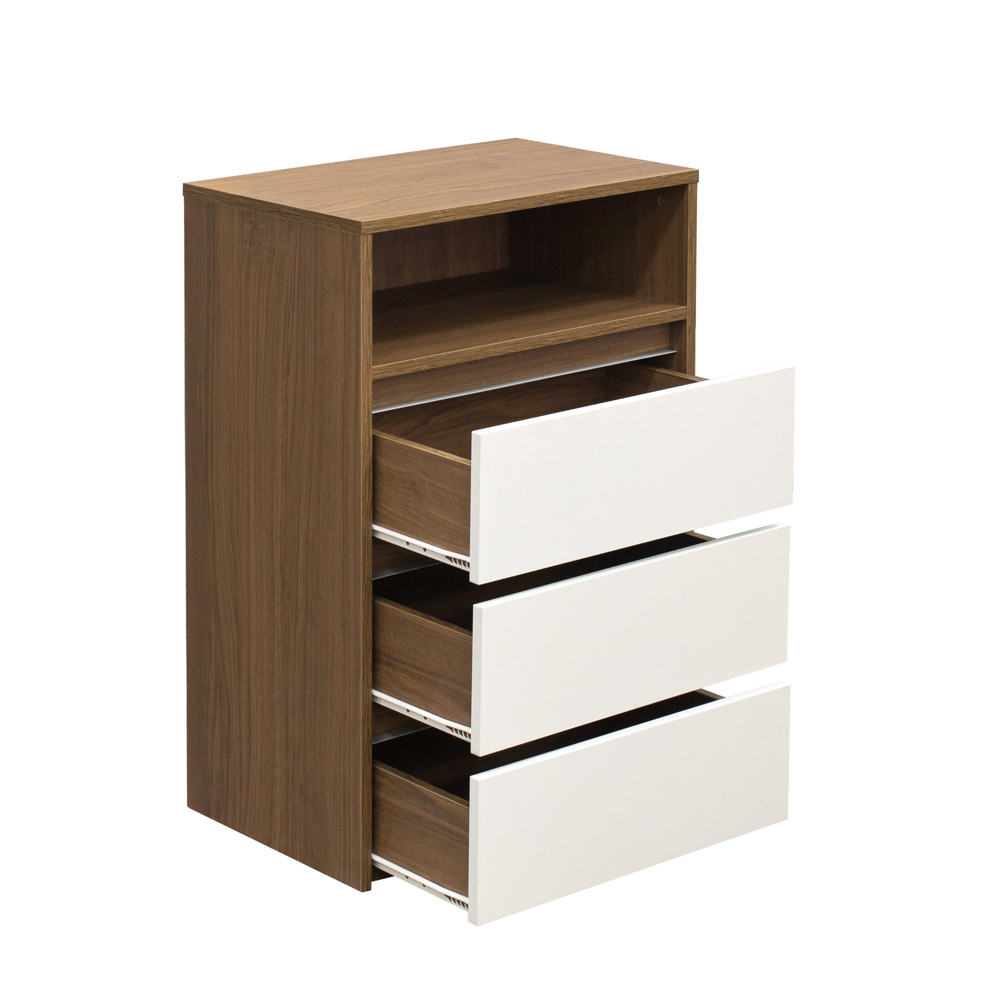 Polia 3 Drawer Compartment Lowboy - Proferlo Furniture AustraliaG5032 - 3 - M89/M11Proferlo Furniture AustraliaLowboy