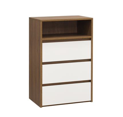 Polia 3 Drawer Compartment Lowboy