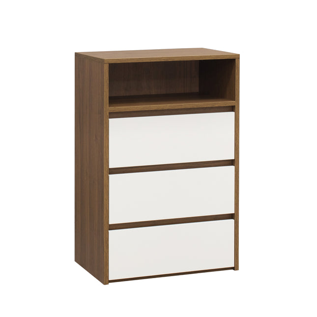 Polia 3 Drawer Compartment Lowboy