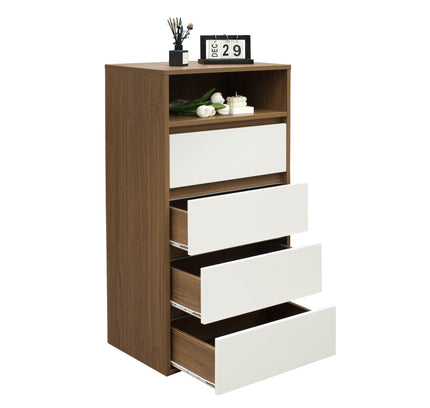 Polia 4 Drawer Compartment Tallboy