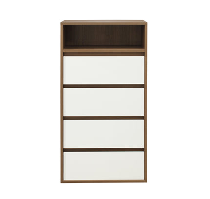 Polia 4 Drawer Compartment Tallboy
