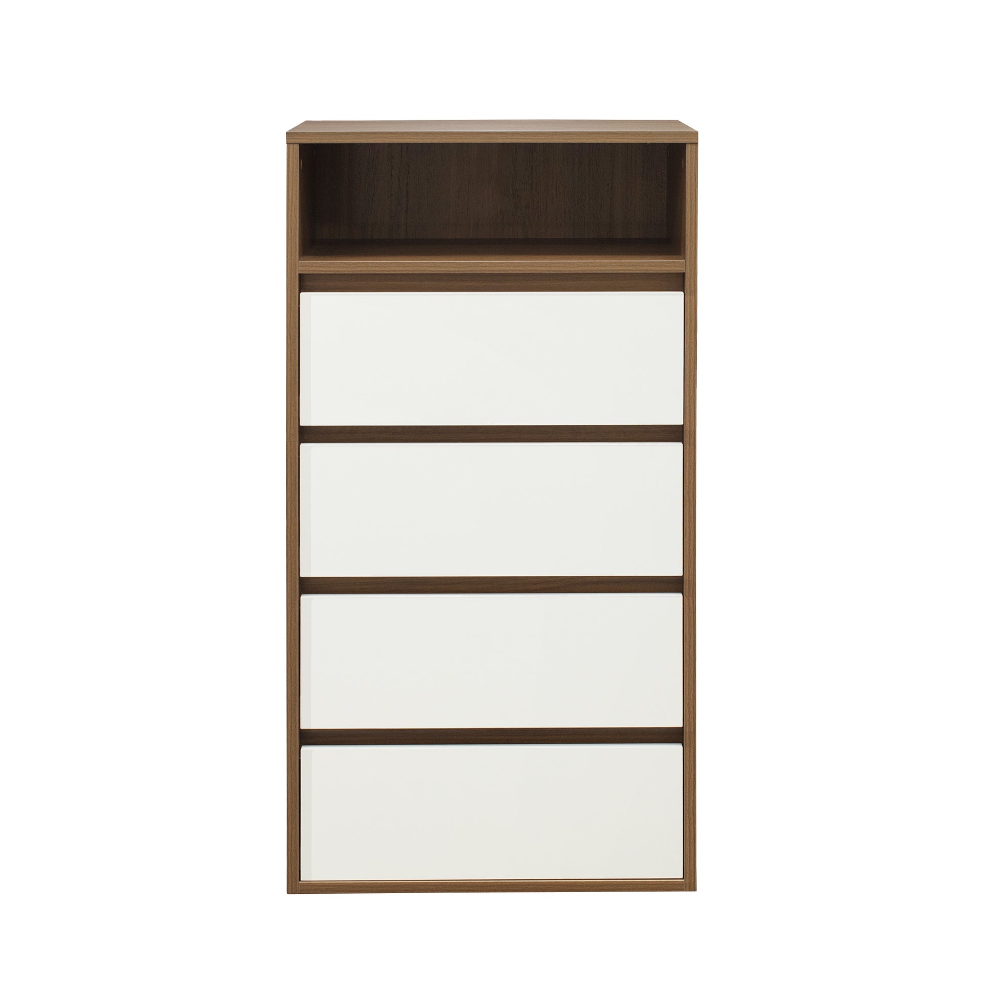 Polia 4 Drawer Compartment Tallboy - Proferlo Furniture AustraliaG5032 - 4 - M89/M11Proferlo Furniture AustraliaTallboy