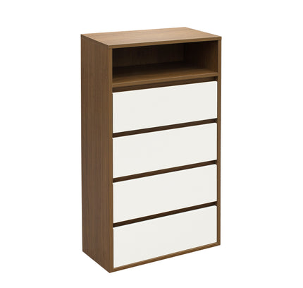 Polia 4 Drawer Compartment Tallboy