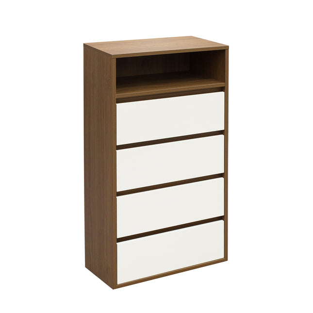 Polia 4 Drawer Compartment Tallboy