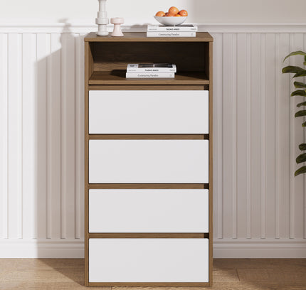 Polia 4 Drawer Compartment Tallboy