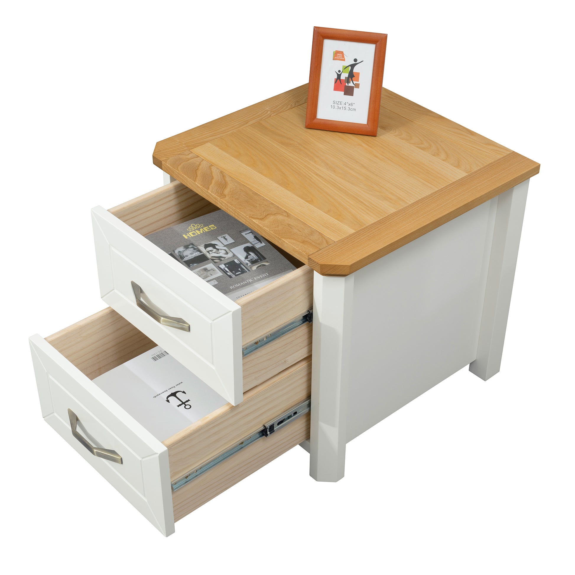 Stoven Bedside Table - Proferlo Furniture AustraliaG5042 - V33/V24Proferlo Furniture AustraliaBedside Table