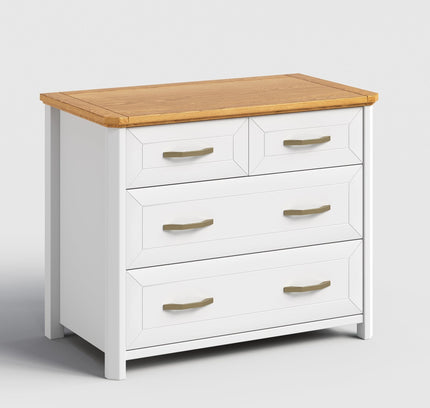 Stoven 4 Drawer Lowboy - Proferlo Furniture AustraliaG5046 - 4 - V33/V24Proferlo Furniture AustraliaLowboy