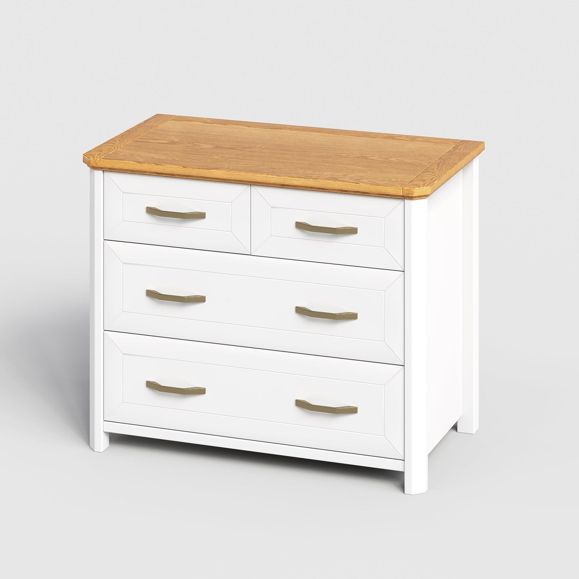 Stoven 4 Drawer Lowboy - Proferlo Furniture AustraliaG5046 - 4 - V33/V24Proferlo Furniture AustraliaLowboy